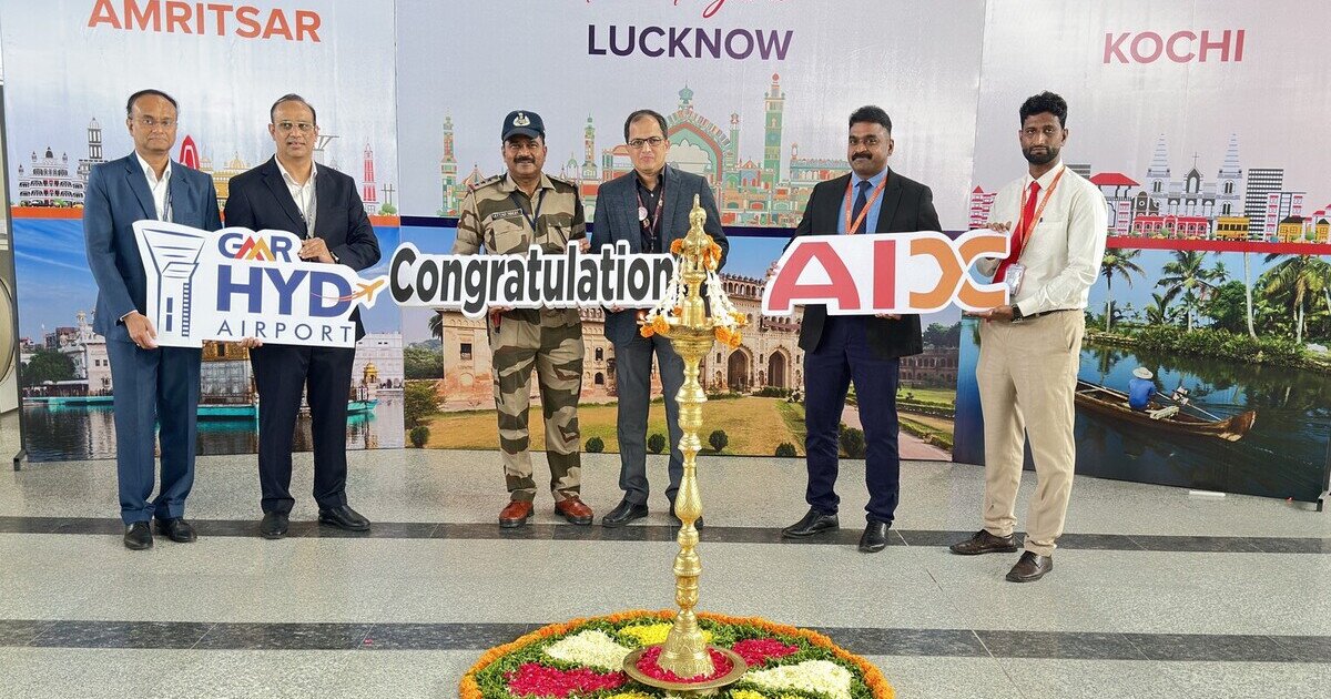 GMR Hyderabad International Airport Expands Domestic Routes By ...